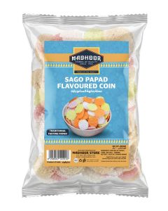 Flavoured Sago Coin Papad