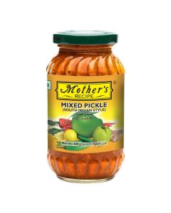 Mixed Pickle South Indian Style