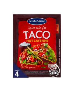Taco Spice Mix Cayenne Red
