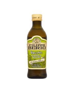 Organic Extra Virgin Olive Oil 500ml Glass Bottle