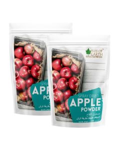 Apple Powder Natural Spray Dried Great for Apple juice Apple Drink Mix Baking Apple Pie Cake Custard 2X200gm