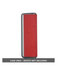 Protective Case for IQOS ILUMA Prime / I Prime – Fabric Cover (Red) – Case Only, Device Not Included