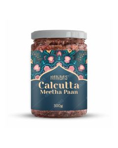 Premium Calcutta Meetha Paan 300gm, Without Supari / Dry Paan Digestive, After-Meal Snack / Sweet Paan Hygienically Packed Traditional Mukhwas, Mouth Freshener