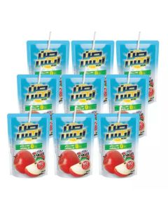 Sun Ice Nectar Apple Flavor Juice With Natural Fruits- 10X200ml
