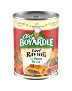 Chef Boyardee Beef Ravioli 15 oz