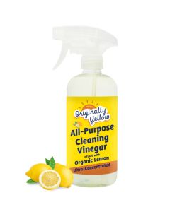 All Purpose Cleaner Vinegar Spray Lemon