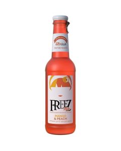 Freez Mix Carbonated Drink, Mango & Peach, 275ml, Pack of 24