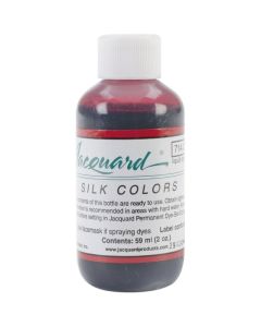 Jacquard Products Jacquard Silk Colors Dyes 2Ounce Carmine Red