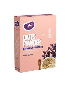 100% Dry Dates Powder / Kharik/Khajur Powder / 100% Natural Sweetener / No Maltodextrin, No Chemicals / Substitute for Refined Sugar / Dates Powder 200gms