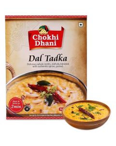 Dal Tadka 300 gm / Ready-to-Eat Curry with Spices / Authentic Indian Meal / Vegetarian / Heat & Serve