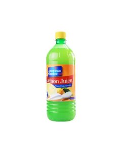 American Garden Lemon Juice From Concentrate Liquid- 946ml