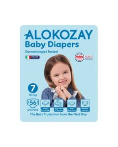 Premium Baby Diapers - Size 7 18+ Kg