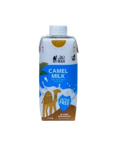 Noug Long Life Camel Milk with Plain 310 ml