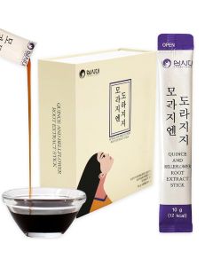 SAMSIDAE Korean Bellflower Root Juice with Pear Quince 10ml X 30 Pouches Naturally Sweet FiberRich Drink for Daily Wellness