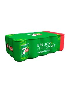 Lemon Lime Soft Drink Cans