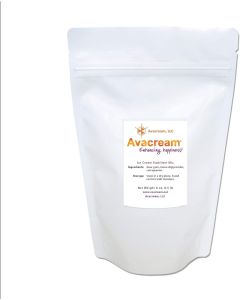 Avacream Ice Cream Stabilizer Mix - 8 oz Pack for Smooth Homemade Ice Cream
