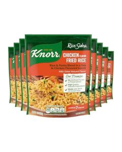 Knorr Rice Sides 8 Count Chicken Flavor Fried Rice For a Tasty Rice Side Dish No Artificial Flavors 57 oz