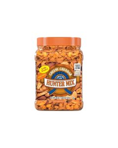 Southern Style Nuts Cheesy Cheddar Hunter Bulk Trail Mix 20 oz Pack of 1 Roasted Peanuts Sesame Sticks Corn Sticks Almonds Cashews Mixed Nuts Snacks for Adults Kids