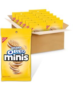 OREO Minis Golden Sandwich Cookies 12 3 oz Bags