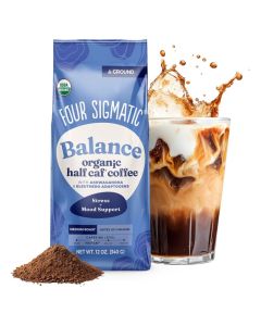 Four Sigmatic, Adaptogen Ground Coffee with Ashwagandha, Medium Roast, 10 oz (283 g)