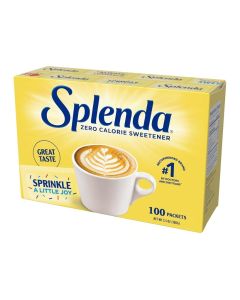 Splenda Zero Calorie Sweetener Sugar Substitute 100 Packets 100 G