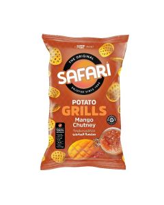 Safari Mango Chutney Potato Grills 125g