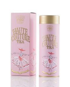 Haute Couture Tea, Loose Leaf Black Tea Blend in Haute Couture Tea Tin Gift, 100g
