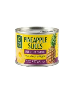 Pineapple Slices In Light Syrup 227gm