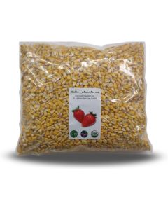 Whole Yellow Corn 5 Pounds, USDA Certified Organic, Non-GMO, Product of USA
