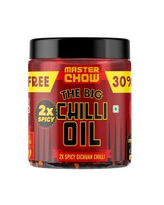 2X Big Chilli Oil 450g