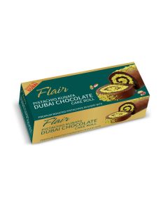 Pistachio Kunafa Dubai Chocolate Cake Roll 165gm