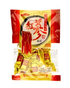 Korean Red Ginseng NATURAL CHEWS_CANDY_JELLY_280 grams 98oz_Product of Korea_Individually Wrapped