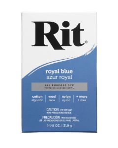 Rit AllPurpose Powder Dye Royal Blue