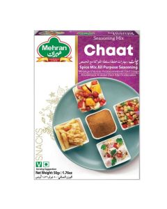 Mehran Seasoning Mix Chaat Masala Powder- 50gms