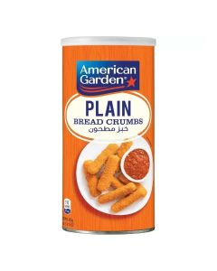 American Garden Plain Bread Crumbs- 425gms