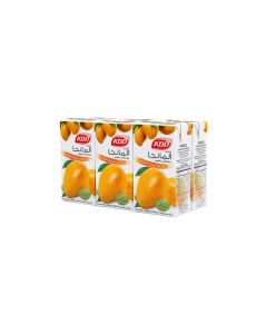 KDD Mango With White Grape Nectar No Added Sugar, 6 x 125 ml