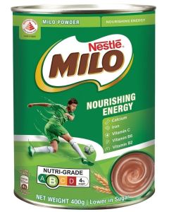 Milo Health Drink Mix Lower in Sugar 400grams