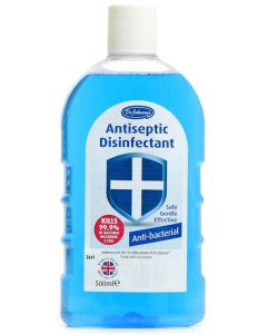 Antiseptic Disinfectant Anti Bacterial 500 ML