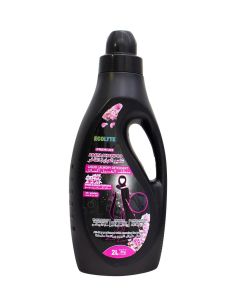 ECOLYTE+ Abaya Shampoo, Premium Liquid Laundry Detergent, Color Protection, Perfect Cleanliness, Radiantly Black Care, Dirt Removal & Long Lasting Fragrance - (Spring Blossom, 2 Liter)