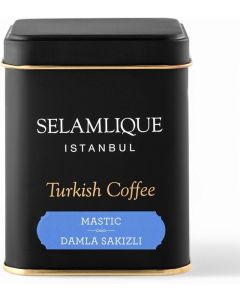 Selamlique Mastic Flavoured Turkish Coffee 125g