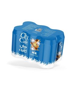 Ice Coffee Vanill 6 X 240Ml, Ready To Drink Coffee Beverage