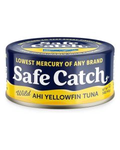 Safe Catch Wild Ahi Yellowfin Tuna 142 grams