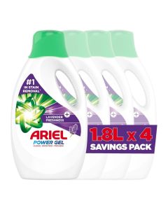 Laundry Detergent Lavender Freshness Power Gel
