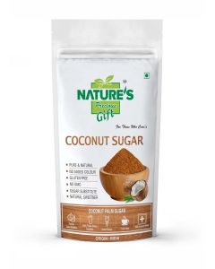 NATURE'S Precious Gift - Coconut Sugar Powder - No Added Preservatives / Gluten Free / Natural Sweetner - 1 kg