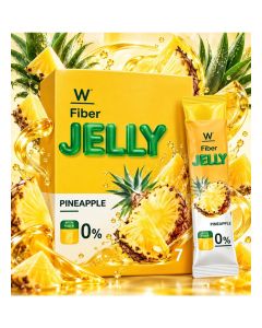 Fiber Jelly Dietary Supplement Pineapple 140g 20 Sachets / Fiber Jelly
