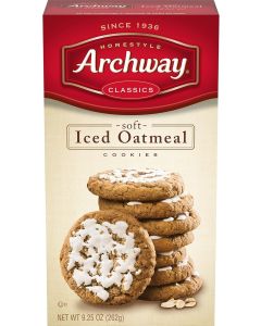 Archway Soft Iced Oatmeal Cookies