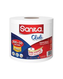 Sanita Club Maxi Roll 1 Roll 300+50 M