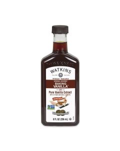 All Natural Original Gourmet Baking Vanilla, with Pure Vanilla Extract, 8 Fl Oz (Pack of 6)