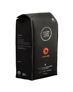 Kicking Horse Coffee Smart Ass Medium Roast Whole Bean 22 Pound Certified Organic Fairtrade Kosher Coffee