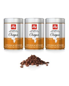 Arabica Selection Etiopia Whole Beans 250g (Pack of 3)